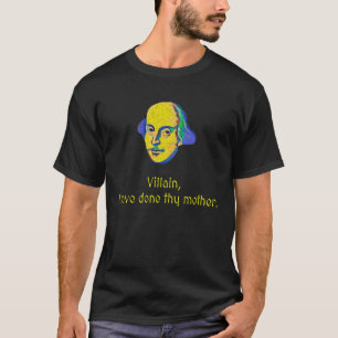 Camiseta Titus Andronicus Cote Villain Eu Fiz A Sua Mão