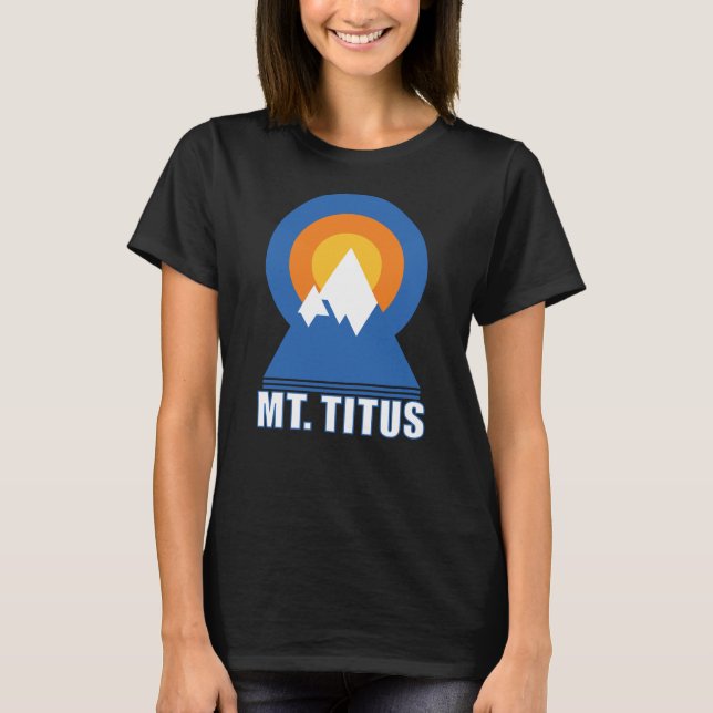 Camiseta Titus Mountain Hike Sunset (Frente)