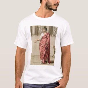 Camiseta Titus, traje para "Berenice" por Jean Racine, de
