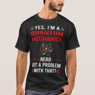 Camiseta Tivemos Problema Mecânica Quântica