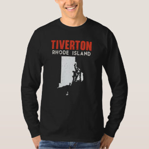 Camiseta Tiverton Rhode Island EUA Estado América Viagem
