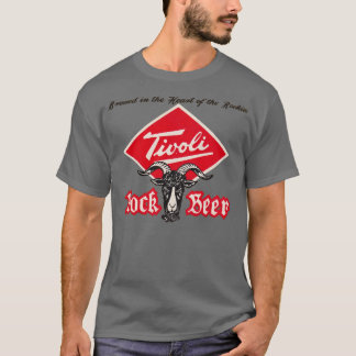 Camiseta Tivoli Bock Beer Retro Defunct Breweriana