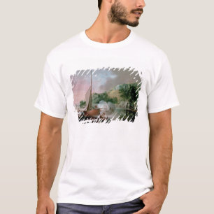 Camiseta Tivoli, perto da cortiça, 1780s