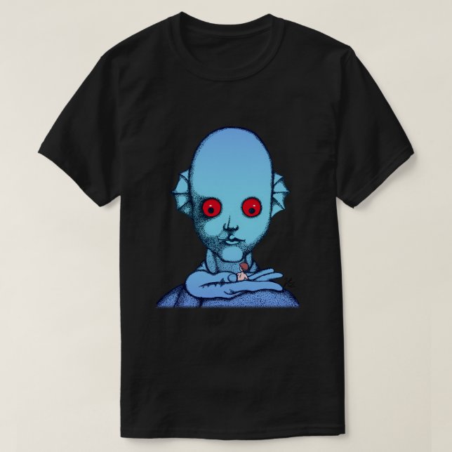Camiseta Tiwa, Planeta Fantástico  (Frente do Design)