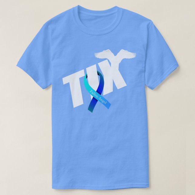 Camiseta Tix Fallen Angel (Frente do Design)