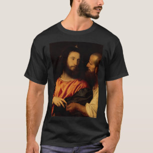 Camiseta Tiziano Vecelli Titian O Tribute Money Titian