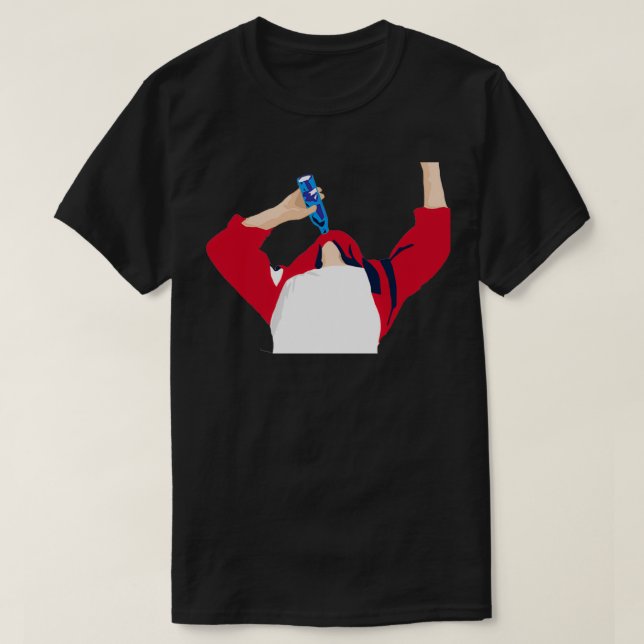 Camiseta TJ Oshie Chug (Frente do Design)