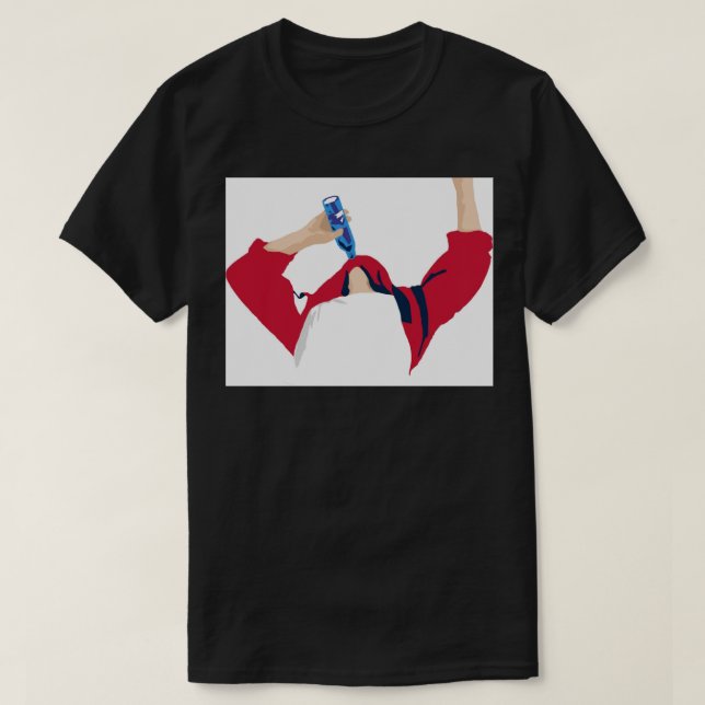 Camiseta TJ Oshie Chug Poster (Frente do Design)