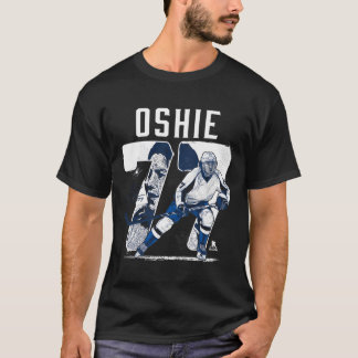 Camiseta Tj Oshie Player Número T J Oshie Hoodie Roupa