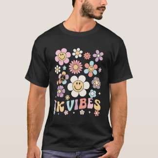 Camiseta Tk Vibes Retro Professora Daisy Team Tk Kid School