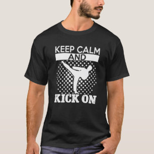 Camiseta TKD Artes marciais coreanas Tae Kwon Do Fighter Ke