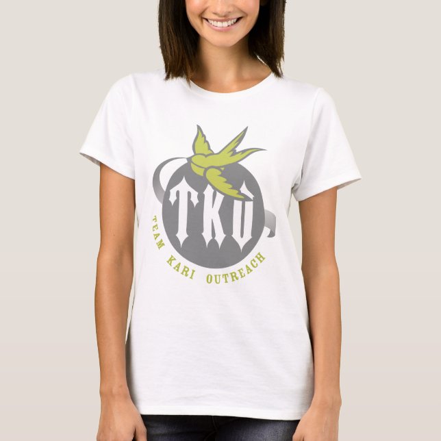 Camiseta TKO - Sparrow (Frente)