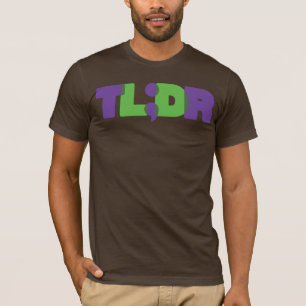 Camiseta TL; Dr.