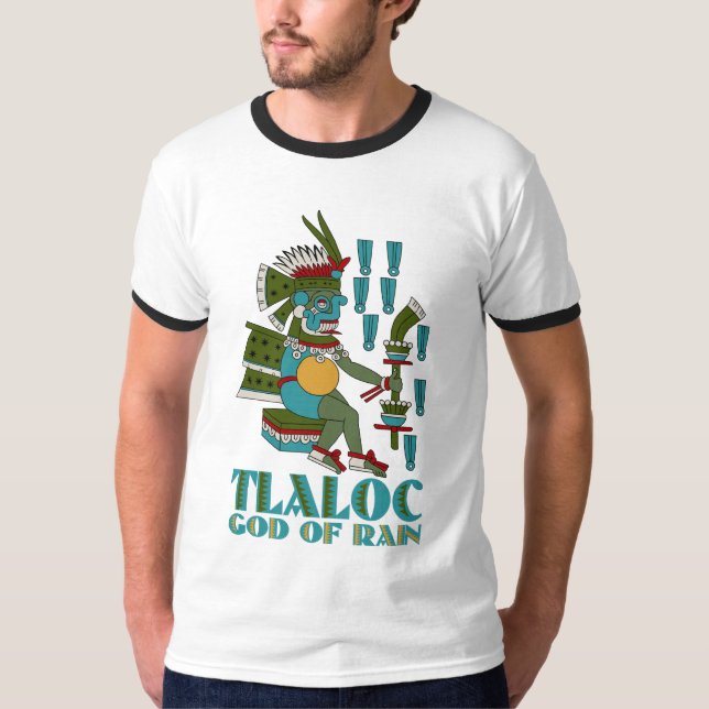 Camiseta Tlaloc (Frente)