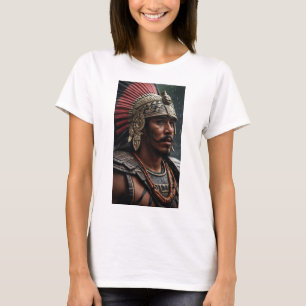 Camiseta Tlaloc - A chuva asteca - Deus da fertilidade