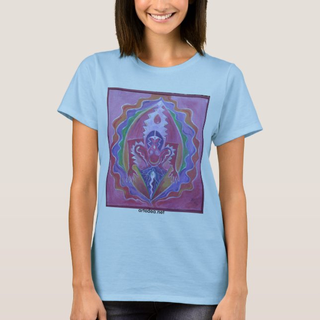 Camiseta Tlazolteotl - alpargata (Frente)