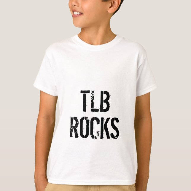 Camiseta TLB caçoa o t-shirt (Frente)