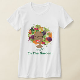 Camiseta TLC In The Garden Branded T-Shirt