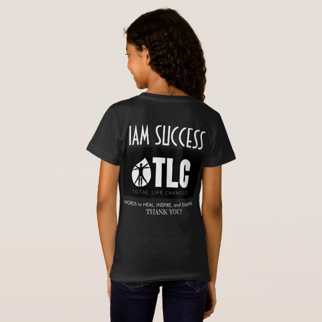 CAMISETA TLC VARIAÇÕES DE VIDA TOTAL 1 (Parte Traseira Completa)