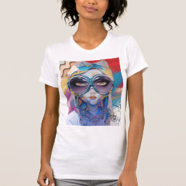 Camiseta TLES Absrtact Female Design