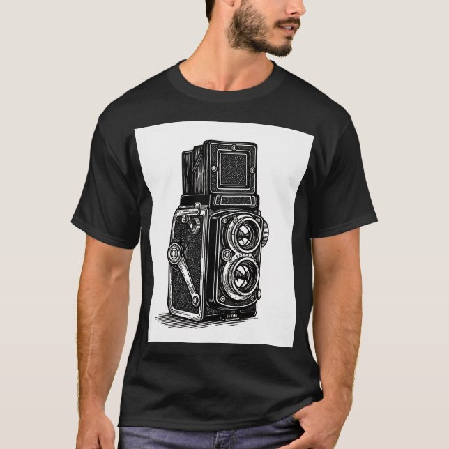Camiseta TLR camera t-shirt (Frente)