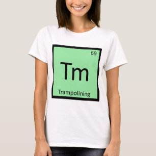 Camiseta Tm - Tabela Periódica da Química dos Esportes de T