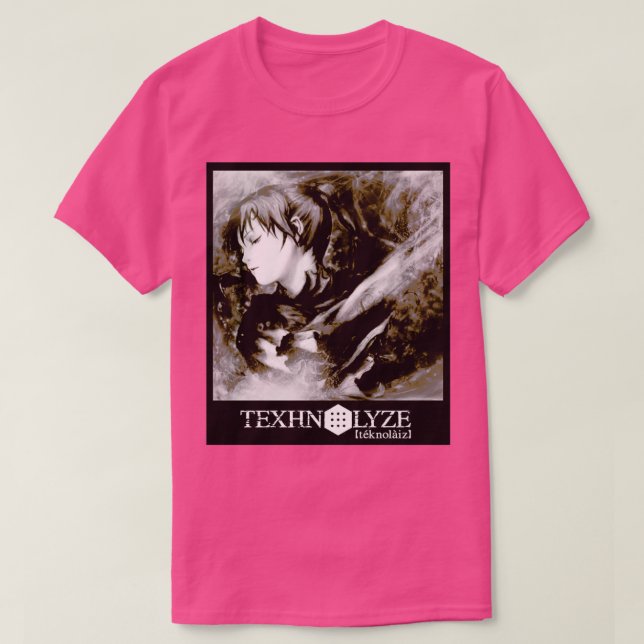 Camiseta Tmernolyze 1 (Frente do Design)