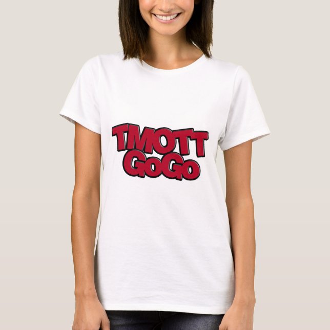 Camiseta TMOTTGoGo (Frente)