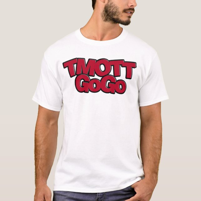 Camiseta TMOTTGoGo (Frente)