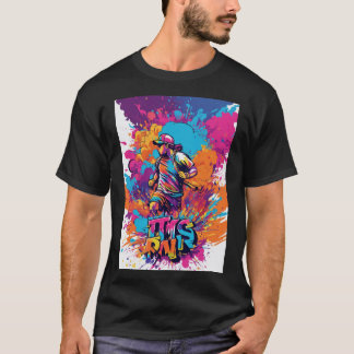 Camiseta TMS COLORPALOOZA: Edição Vibes de Grafite