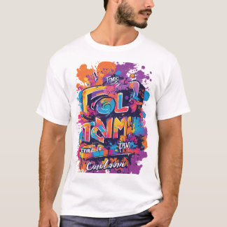 Camiseta TMS Colorpalooza: Lash do Grafite