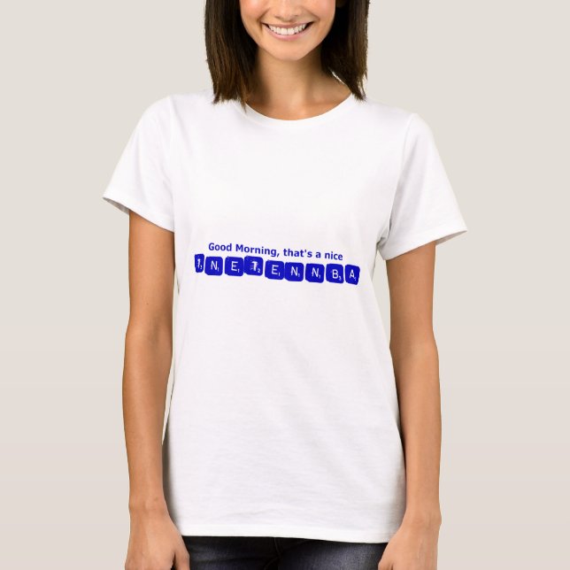 Camiseta TNETENNBA - Bom dia (Frente)