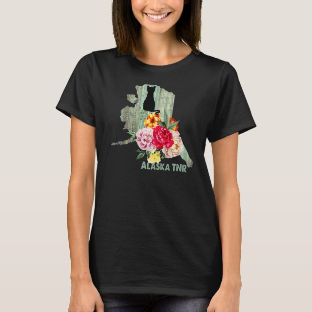 Camiseta Tnr Mãe Tnr Trap Neutro Retorna Feral Cat Advocate (Frente)