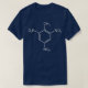 Camiseta TNT Molécula Explosivo de química (Frente do Design)