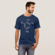 Camiseta TNT Molecule Chemistry T White Design (Frente Completa)
