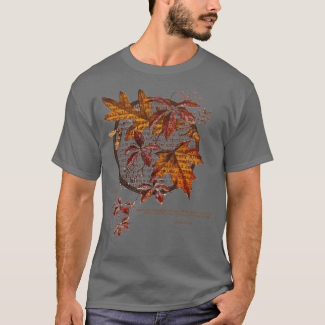 Camiseta to autumn (Frente)