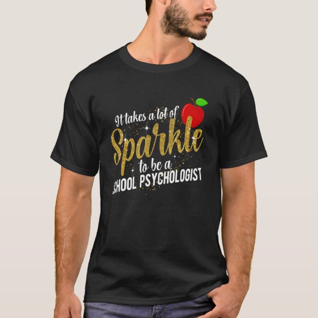 Camiseta To Be A School Psychologist School Psych Appreciat (Frente)