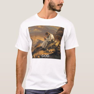 Camiseta to_be_with_deus_2, GOD - Personalizado - Personali