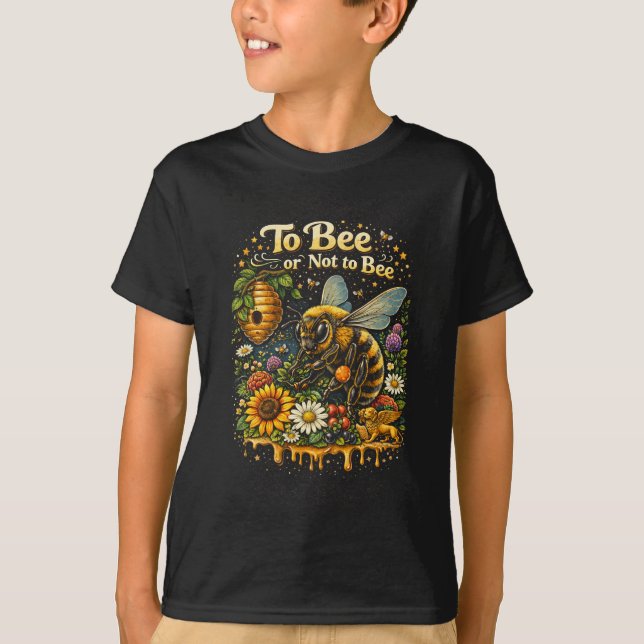 Camiseta To Bee or Not to Bee (Frente)