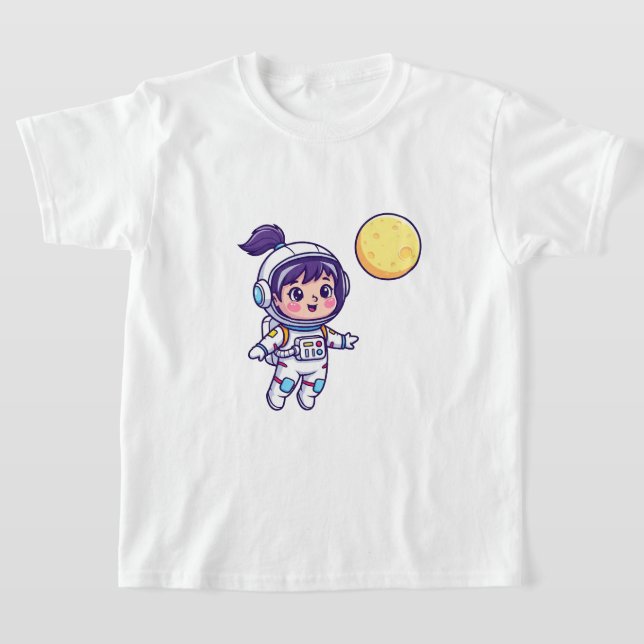 Camiseta To the moon (Postura )