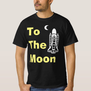 Camiseta To The Moon