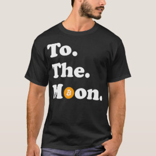 Camiseta To The Moon Bitcoin