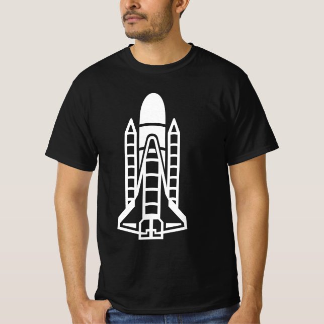 Camiseta To The Moon T-Shirt (Frente)