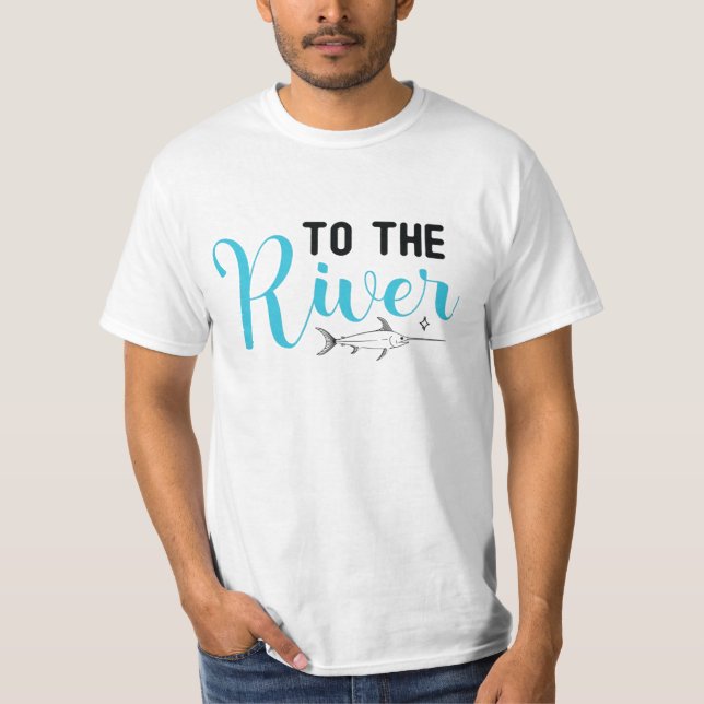 Camiseta To The River (Frente)