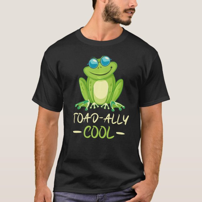 Camiseta Toad ally cool frog   (Frente)