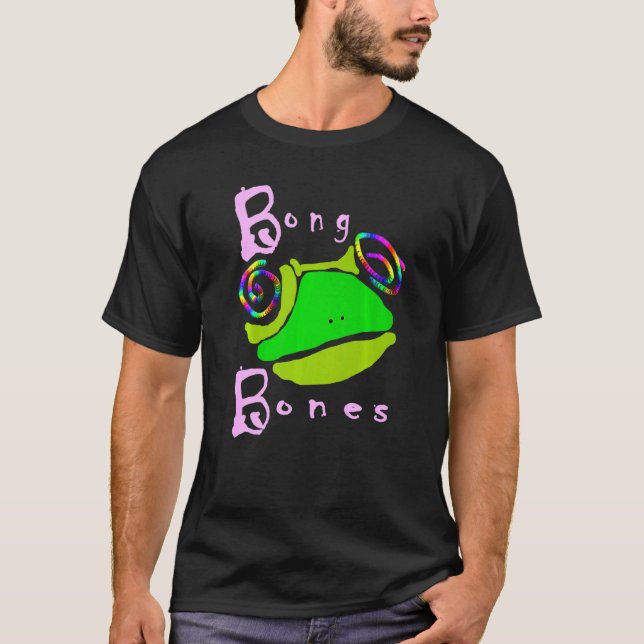 Camiseta Toad Bong Bones Roupa (Frente)