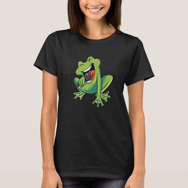Camiseta Toad de Sapo de Canto (Frente)
