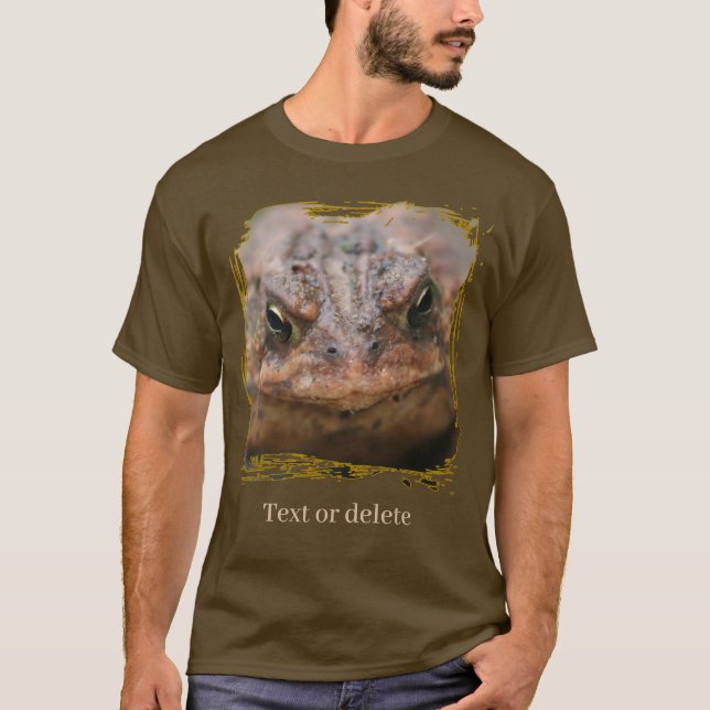 Camiseta Toad Face Up Close Personalized T-Shirt (Frente)