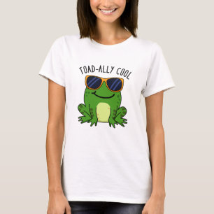 Camiseta Toad Pun Engraçado Legal