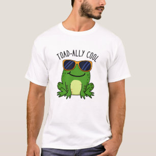 Camiseta Toad Pun Engraçado Legal